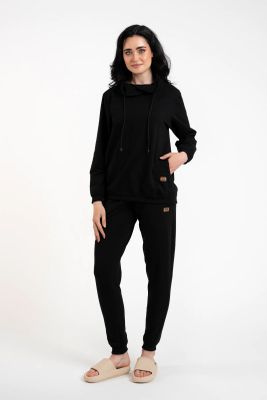 Bluza damska bez wzorów Italian Fashion ze sklepu: italianfashion w kategorii: Bluzy damskie - zdjęcie WP-ITAL-FCTU3-R7J_AAF-KDR-MALM-D-CA-03-1