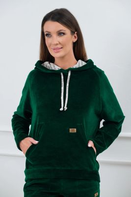 Bluza damska jesienna Italian Fashion ze sklepu: italianfashion w kategorii: Bluzy damskie - zdjęcie WP-ITAL-FCTU3-R7J_AAF-KDR-OLIW-D-BE-03-1