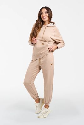 Bluza damska bez wzorów Italian Fashion ze sklepu: italianfashion w kategorii: Bluzy damskie - zdjęcie WP-ITAL-FCTU3-R7J_AAF-KDR-VIVA-D-BE-03-1