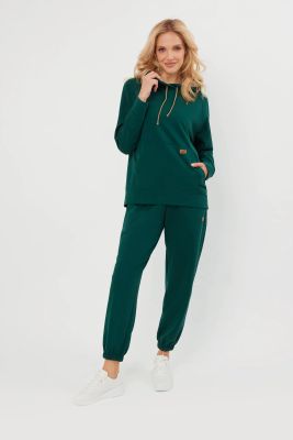 Bluza damska bez wzorów Italian Fashion ze sklepu: italianfashion w kategorii: Bluzy damskie - zdjęcie WP-ITAL-FCTU3-R7J_AAF-KDR-VIVA-D-BE-03-1