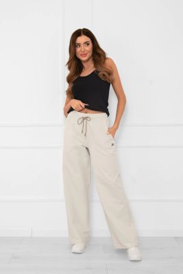 Italian Fashion - Spodnie damskie casual ze sklepu: italianfashion w kategorii: Spodnie damskie - zdjęcie WP-ITAL-FCTU3-R7J_AAF-KFL-CARO-D-BE-34-1