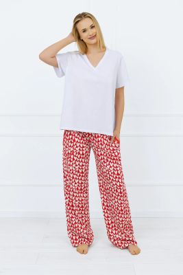 Piżama letni Italian Fashion ze sklepu: italianfashion w kategorii: Piżamy damskie - zdjęcie WP-ITAL-FCTU3-R7J_AAF-KFL-EVOR-SDDR-03-1