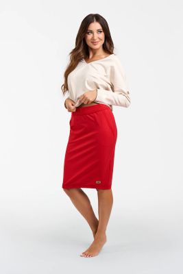 Spódnica koronkowa Italian Fashion ze sklepu: italianfashion w kategorii: Spódnice - zdjęcie WP-ITAL-FCTU3-R7J_AAF-KFS-KARI-MDCM-03-1