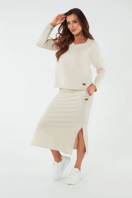 Spódnica bez wzorów Italian Fashion ze sklepu: italianfashion w kategorii: Spódnice - zdjęcie WP-ITAL-FCTU3-R7J_AAF-KFS-STEL-MABE-03-1
