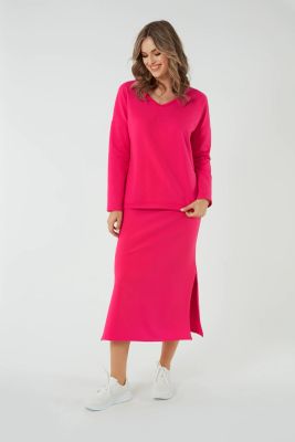 Spódnica bez wzorów Italian Fashion ze sklepu: italianfashion w kategorii: Spódnice - zdjęcie WP-ITAL-FCTU3-R7J_AAF-KFS-STEL-MABE-03-1