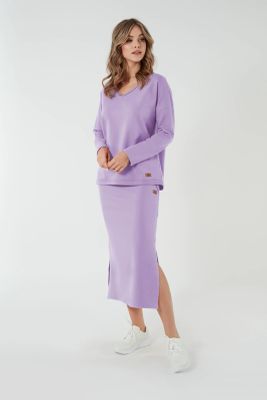 Spódnica bez wzorów Italian Fashion ze sklepu: italianfashion w kategorii: Spódnice - zdjęcie WP-ITAL-FCTU3-R7J_AAF-KFS-STEL-MABE-03-1