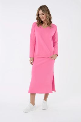 Spódnica bez wzorów Italian Fashion ze sklepu: italianfashion w kategorii: Spódnice - zdjęcie WP-ITAL-FCTU3-R7J_AAF-KFS-STEL-MABE-03-1