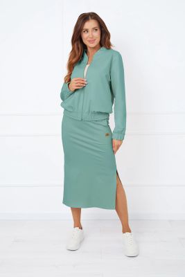 Spódnica bez wzorów Italian Fashion ze sklepu: italianfashion w kategorii: Spódnice - zdjęcie WP-ITAL-FCTU3-R7J_AAF-KFS-STEL-MABE-03-1