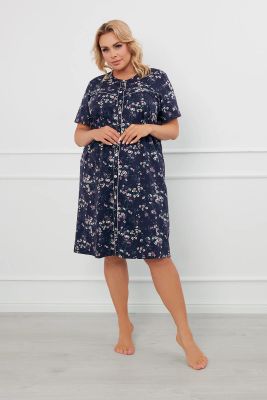 Koszula nocna z nadrukami Italian Fashion ze sklepu: italianfashion w kategorii: Koszule nocne - zdjęcie WP-ITAL-FCTU3-R7J_AAF-KKN-CELE-K-DR-04-1