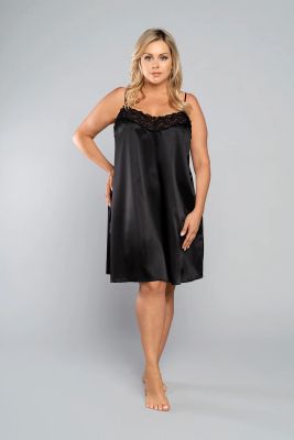 GeeOne - Koszula nocna elegancka ze sklepu: italianfashion w kategorii: Koszule nocne - zdjęcie WP-ITAL-FCTU3-R7J_AAF-KKN-DOTY-WKCA-03-1