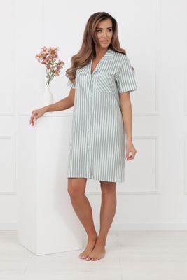 Koszula nocna casualowa Italian Fashion ze sklepu: italianfashion w kategorii: Koszule nocne - zdjęcie WP-ITAL-FCTU3-R7J_AAF-KKN-GENN-K-DR-03-1