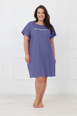 Koszula nocna elegancka Italian Fashion ze sklepu: italianfashion w kategorii: Koszule nocne - zdjęcie WP-ITAL-FCTU3-R7J_AAF-KKN-RIMA-K-BE-03-1
