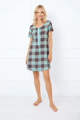 Italian Fashion - Koszula nocna casual ze sklepu: italianfashion w kategorii: Koszule nocne - zdjęcie WP-ITAL-FCTU3-R7J_AAF-KKN-SAND-K-DT-03-1