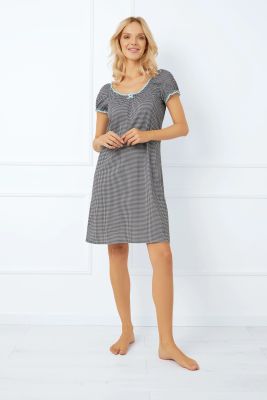 Koszula nocna letni Italian Fashion ze sklepu: italianfashion w kategorii: Koszule nocne - zdjęcie WP-ITAL-FCTU3-R7J_AAF-KKN-TARI-K-DR-03-1