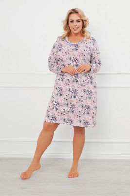 Koszula nocna wiosenny Italian Fashion ze sklepu: italianfashion w kategorii: Koszule nocne - zdjęcie WP-ITAL-FCTU3-R7J_AAF-KKN-TOLI-D-DR-04-1