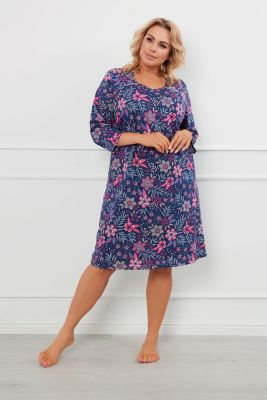 Koszula nocna letni Italian Fashion ze sklepu: italianfashion w kategorii: Koszule nocne - zdjęcie WP-ITAL-FCTU3-R7J_AAF-KKN-TOPA-3-DR-04-1