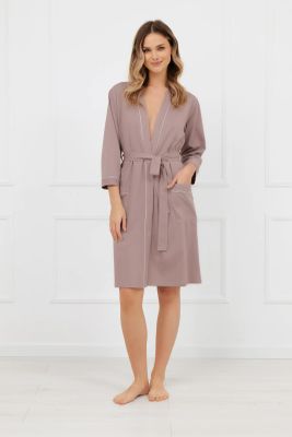 Szlafrok damski casualowy Italian Fashion ze sklepu: italianfashion w kategorii: Szlafroki damskie - zdjęcie WP-ITAL-FCTU3-R7J_AAF-KKS-MEGA-3-GN-03-1