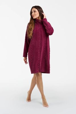 Italian Fashion - Szlafrok damski ze sklepu: italianfashion w kategorii: Szlafroki damskie - zdjęcie WP-ITAL-FCTU3-R7J_AAF-KKS-RENA-D-BO-03-1