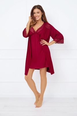 Szlafrok damski GeeOne ze sklepu: italianfashion w kategorii: Szlafroki damskie - zdjęcie WP-ITAL-FCTU3-R7J_AAF-KKS-SAMA-3-BA-03-1