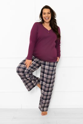 Piżama Italian Fashion ze sklepu: italianfashion w kategorii: Piżamy damskie - zdjęcie WP-ITAL-FCTU3-R7J_AAF-KPZ-DONATDDBD-03-1