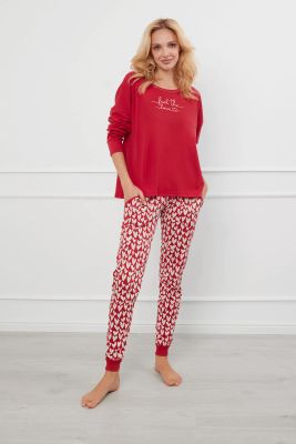 Piżama Italian Fashion ze sklepu: italianfashion w kategorii: Piżamy damskie - zdjęcie WP-ITAL-FCTU3-R7J_AAF-KPZ-EVOR-DDCD-03-1