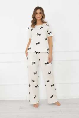 Piżama Italian Fashion ze sklepu: italianfashion w kategorii: Piżamy damskie - zdjęcie WP-ITAL-FCTU3-R7J_AAF-KPZ-FIGA-KDDR-03-1