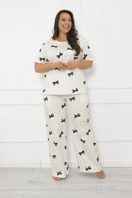 Piżama Italian Fashion ze sklepu: italianfashion w kategorii: Piżamy damskie - zdjęcie WP-ITAL-FCTU3-R7J_AAF-KPZ-FIGA-KDDR-03-1