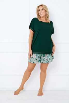 Piżama casualowa Italian Fashion ze sklepu: italianfashion w kategorii: Piżamy damskie - zdjęcie WP-ITAL-FCTU3-R7J_AAF-KPZ-FLORIKKZD-03-1