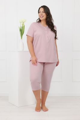 Piżama klasyczna Italian Fashion ze sklepu: italianfashion w kategorii: Piżamy damskie - zdjęcie WP-ITAL-FCTU3-R7J_AAF-KPZ-HEMA-K3RP-04-1