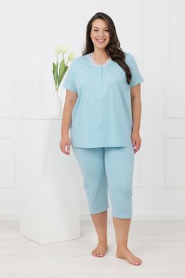 Piżama klasyczna Italian Fashion ze sklepu: italianfashion w kategorii: Piżamy damskie - zdjęcie WP-ITAL-FCTU3-R7J_AAF-KPZ-HEMA-K3RP-04-1