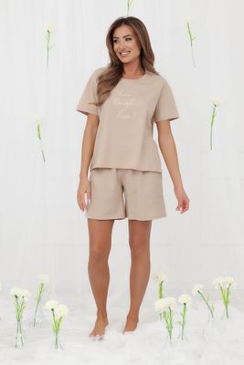 Piżama Italian Fashion ze sklepu: italianfashion w kategorii: Piżamy damskie - zdjęcie WP-ITAL-FCTU3-R7J_AAF-KPZ-KSAR-KKST-03-1