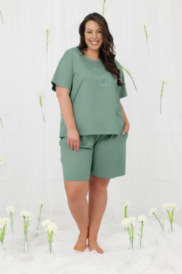 Italian Fashion - Piżama ze sklepu: italianfashion w kategorii: Piżamy damskie - zdjęcie WP-ITAL-FCTU3-R7J_AAF-KPZ-KSAR-KKST-03-1