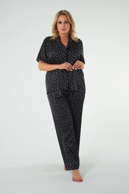 Piżama elegancka GeeOne ze sklepu: italianfashion w kategorii: Piżamy damskie - zdjęcie WP-ITAL-FCTU3-R7J_AAF-KPZ-RIA-KDDR-03-1