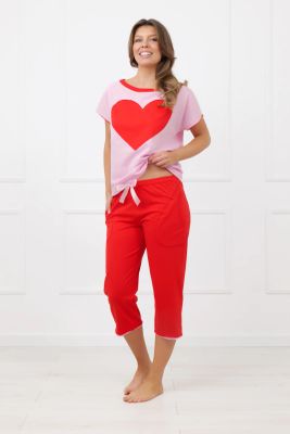 Piżama Italian Fashion ze sklepu: italianfashion w kategorii: Piżamy damskie - zdjęcie WP-ITAL-FCTU3-R7J_AAF-KPZ-SABR-K3LM-03-1