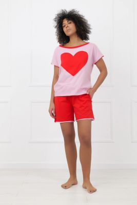 Piżama w grochy Italian Fashion ze sklepu: italianfashion w kategorii: Piżamy damskie - zdjęcie WP-ITAL-FCTU3-R7J_AAF-KPZ-SABR-KKLM-03-1
