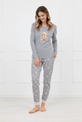 Piżama casual Italian Fashion ze sklepu: italianfashion w kategorii: Piżamy damskie - zdjęcie WP-ITAL-FCTU3-R7J_AAF-KPZ-SARA-DDMD-03-1