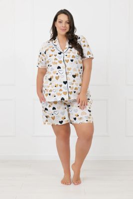 Piżama casualowa Italian Fashion ze sklepu: italianfashion w kategorii: Piżamy damskie - zdjęcie WP-ITAL-FCTU3-R7J_AAF-KPZ-SORE-KKDR-03-1