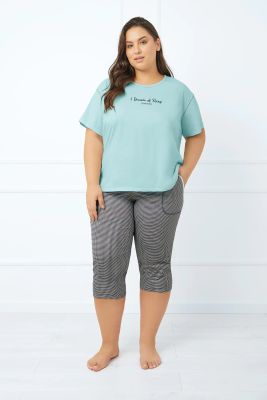 Piżama w nadruki Italian Fashion ze sklepu: italianfashion w kategorii: Piżamy damskie - zdjęcie WP-ITAL-FCTU3-R7J_AAF-KPZ-TARI-K3TD-03-1