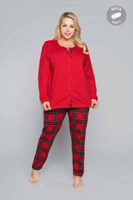 Piżama Italian Fashion ze sklepu: italianfashion w kategorii: Piżamy damskie - zdjęcie WP-ITAL-FCTU3-R7J_AAF-KPZ-ZORZ-DDCD-03-1