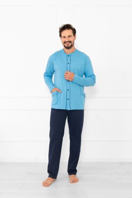 Piżama męska Italian Fashion ze sklepu: italianfashion w kategorii: Piżamy męskie - zdjęcie WP-ITAL-FCTU3-R7J_AAF-MPZ-ALCE-DDMG-04-1