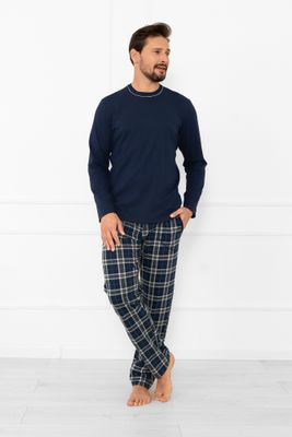 Piżama męska Italian Fashion ze sklepu: italianfashion w kategorii: Piżamy męskie - zdjęcie WP-ITAL-FCTU3-R7J_AAF-MPZ-ANDREDDGD-04-1