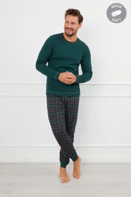 Piżama męska Italian Fashion ze sklepu: italianfashion w kategorii: Piżamy męskie - zdjęcie WP-ITAL-FCTU3-R7J_AAF-MPZ-FOGO-DDCD-04-1