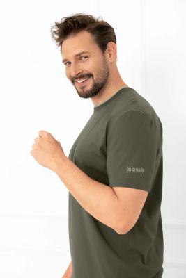Piżama męska Italian Fashion ze sklepu: italianfashion w kategorii: Piżamy męskie - zdjęcie WP-ITAL-FCTU3-R7J_AAF-MPZ-KRYS-KKMM-03-1