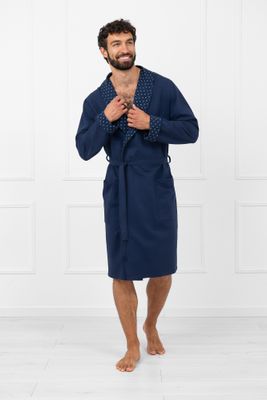 Piżama męska Italian Fashion ze sklepu: italianfashion w kategorii: Piżamy męskie - zdjęcie WP-ITAL-FCTU3-R7J_AAF-MSZ-GERA-D-GD-04-1