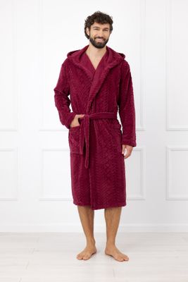 Italian Fashion - Szlafrok damski ze sklepu: italianfashion w kategorii: Szlafroki damskie - zdjęcie WP-ITAL-FCTU3-R7J_AAF-MSZ-ZYGM-D-BO-04-1