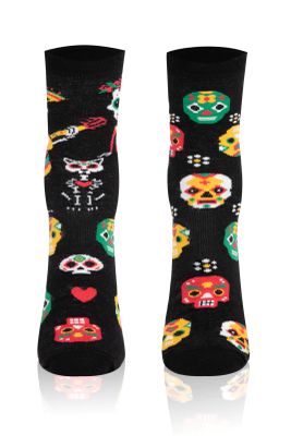 Skarpetki dziecięce casual GeeOne ze sklepu: italianfashion w kategorii: Skarpetki dziecięce - zdjęcie WP-ITAL-FCTU3-R7J_AAT-KSK-S134D-3538CK-1