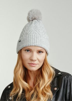 Czapka zimowa damska casual OCHNIK ze sklepu: Ochnik w kategorii: Czapki zimowe damskie - zdjęcie WP-QOOCUI3LLD-TNA-7Z8_23618