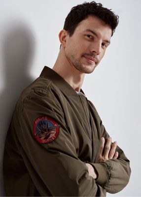 Kurtka męska na zimę TOP GUN ze sklepu: Ochnik w kategorii: Kurtki męskie - zdjęcie WP-QOOCUI3LLD-TNA-7Z8_24301
