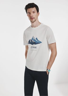 T-shirt męski elegancki OCHNIK ze sklepu: Ochnik w kategorii: T-shirty męskie - zdjęcie WP-QOOCUI3LLD-TNA-7Z8_24942