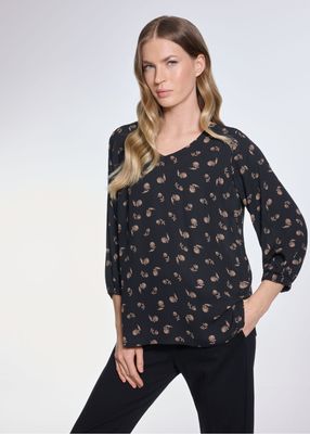 Bluzka damska w stylu glamour elegancka OCHNIK ze sklepu: Ochnik w kategorii: Bluzki damskie - zdjęcie WP-QOOCUI3LLD-TNA-7Z8_24972